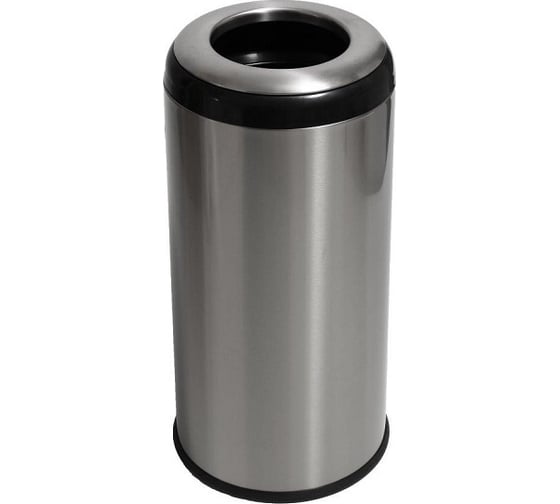 Изображение товара Урна PRIMANOVA LIMA 36 л, чёрный M-E24-K06