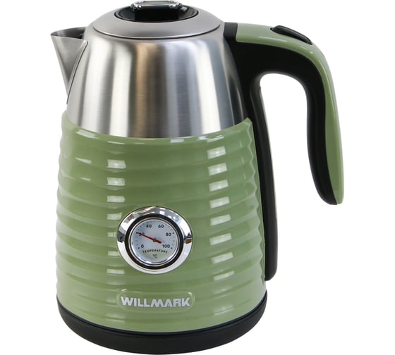 Изображение товара Электрический чайник Willmark WEK-1738PST 1.7 л, 2200 Вт 2000594