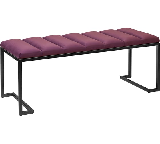 Изображение товара Банкетка GreenWeen OMEGA Marsala Bulon черная GW-OMEGA-MARS-110B-BL