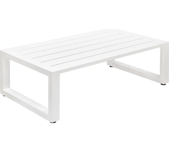 Изображение товара Уличный столик GreenWeen CAPRI, алюминий белый GW-AL-CAPRI-TB-1120W