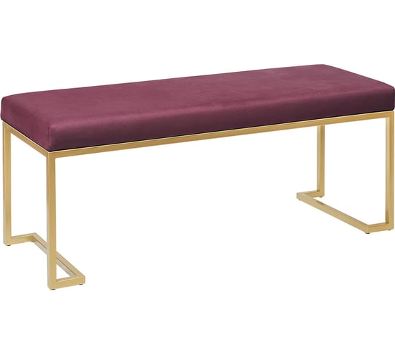 Изображение товара Банкетка GreenWeen OMEGA Marsala золотая GW-OMEGA-MARS-110G