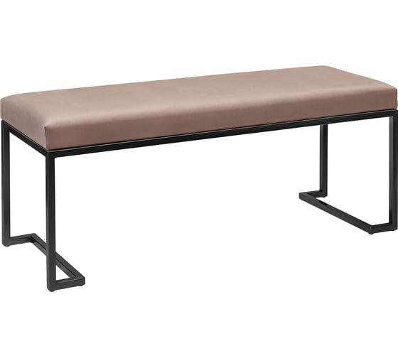 Изображение товара Банкетка GreenWeen OMEGA Mocco черная GW-OMEGA-M-110B