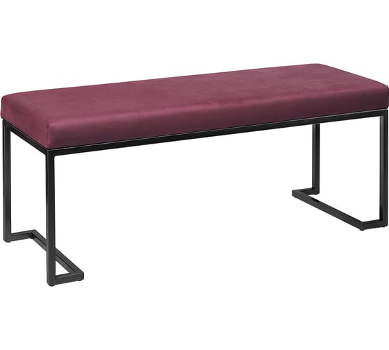 Изображение товара Банкетка GreenWeen OMEGA Marsala черная GW-OMEGA-MARS-110B