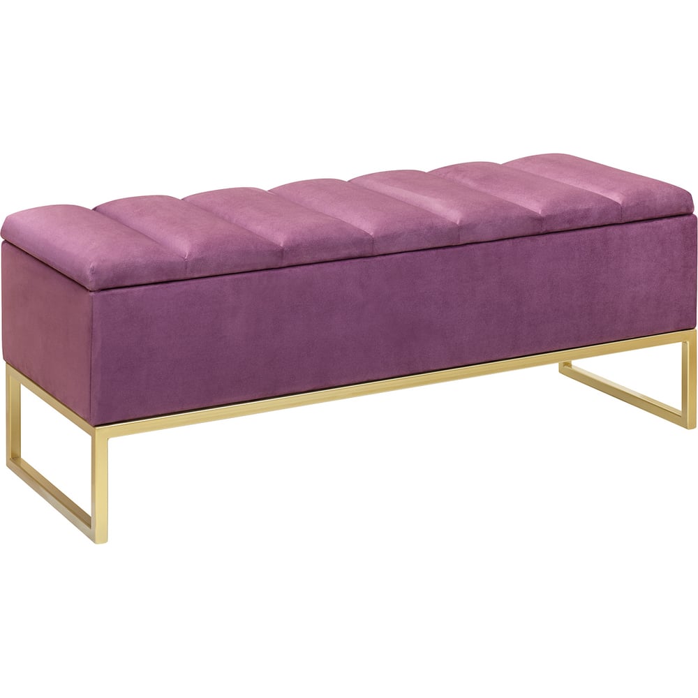 Изображение товара Банкетка GreenWeen CUBE Marsala с ящиком для хранения и стильным дизайном