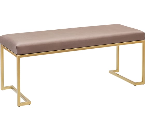 Изображение товара Банкетка GreenWeen OMEGA Mocco золотая GW-OMEGA-M-110G