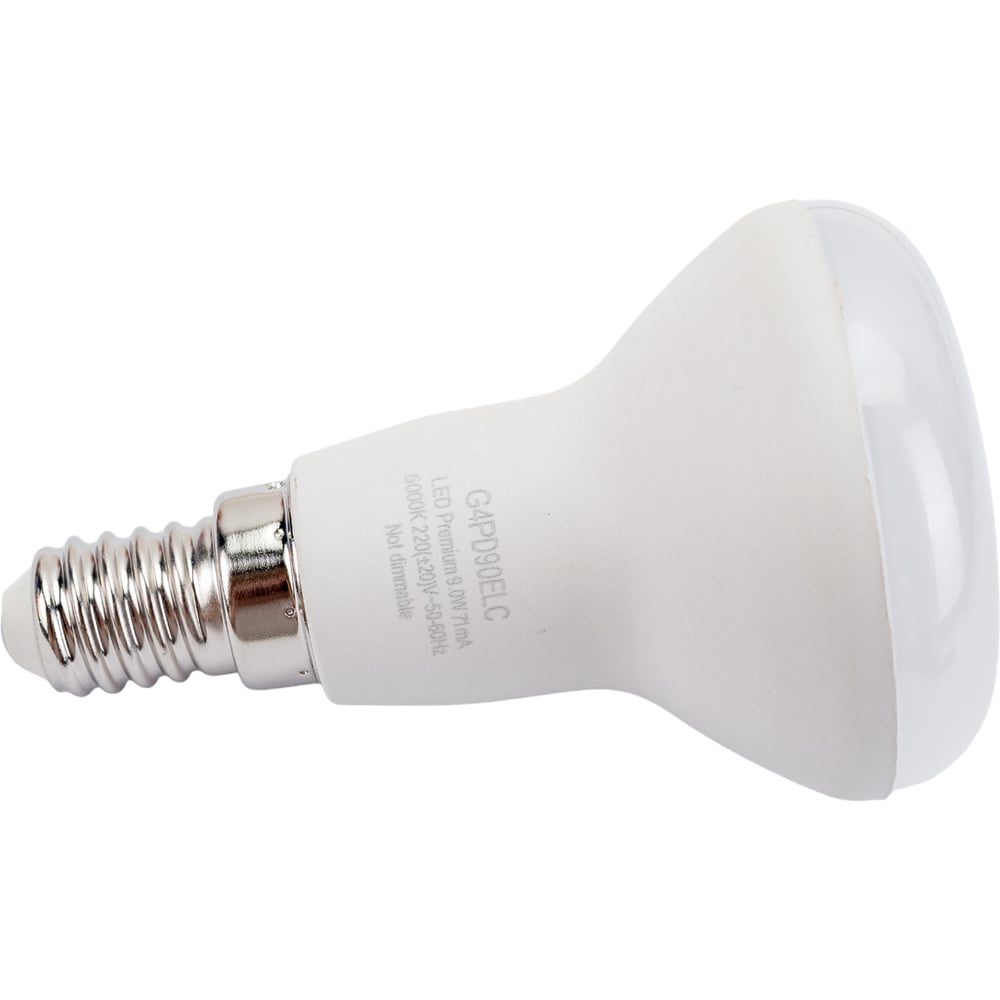 Изображение товара Светодиодная лампа Ecola Reflector R50 LED 9W E14 6000K