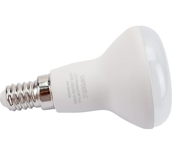 Изображение товара Светодиодная лампа Ecola Reflector R50 LED Premium 9,0W 220V E14 6000K композит 87x50 G4PD90ELC