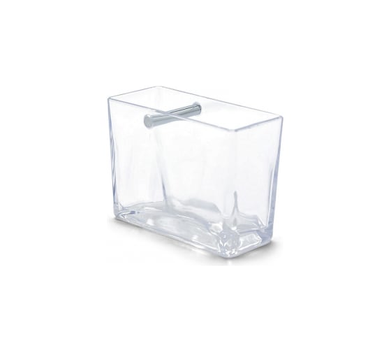 Изображение товара Стакан для зубной пасты и щётки PRIMANOVA BIGA прозрачный, пластик M-SA11-16