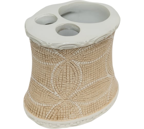 Изображение товара Стакан для зубной пасты и щётки PRIMANOVA FRESCO полимер D-20002