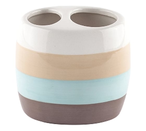 Изображение товара Стакан для щётки и пасты PRIMANOVA KATY керамика D-20062