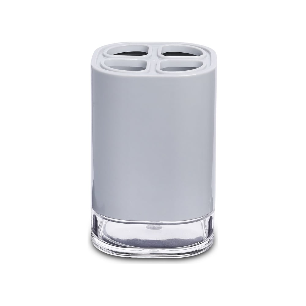 Изображение товара Стакан для зубной пасты PRIMANOVA KLAR серый пластик D-20612