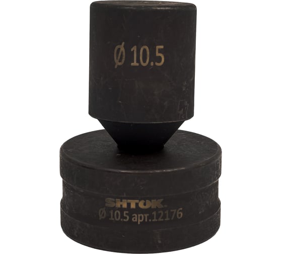 Изображение товара Комплект насадок для перфорирования SHTOK диам.10,5 мм для ШП-110/12+, 12176
