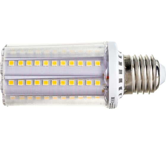 Изображение товара Светодиодная лампа Ecola Corn LED Premium 17,0W 220V E27 4000K кукуруза со стеклом 104x43 Z7NV17ELC