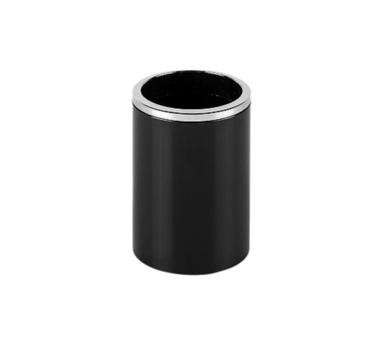 Изображение товара Стакан для зубной пасты и щётки PRIMANOVA LENOX чёрный M-E33-06