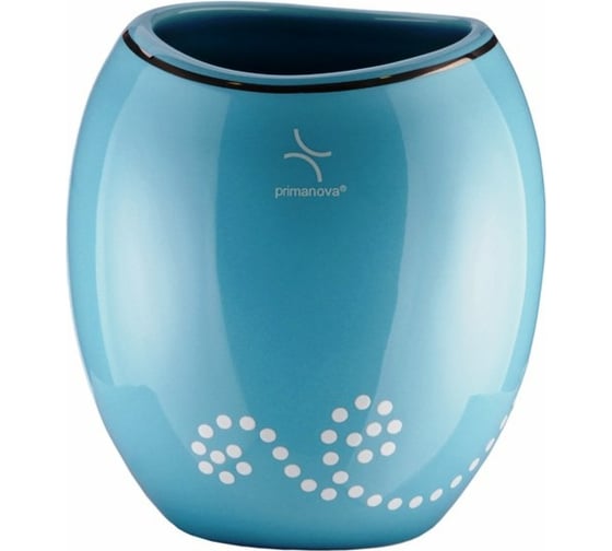 Изображение товара Стакан для зубной пасты PRIMANOVA Maison голубой D-15393