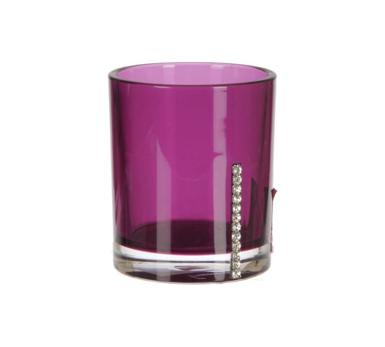 Изображение товара Стакан для зубной пасты PRIMANOVA Roma фиолетовый D-14723