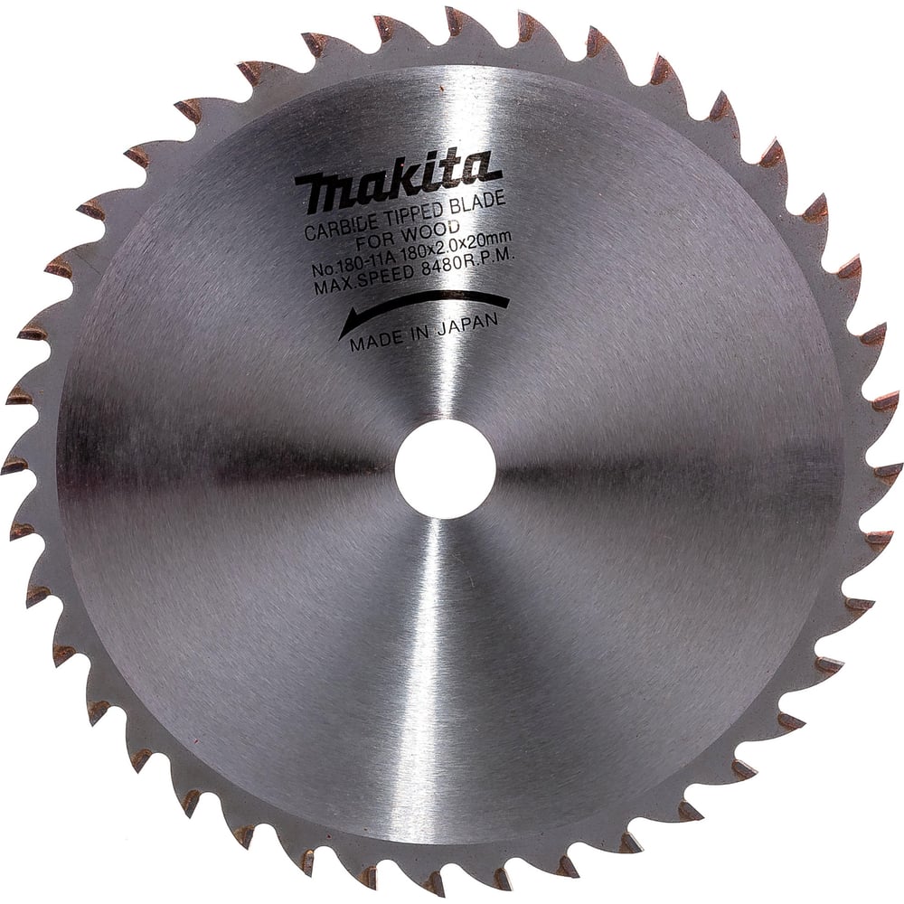 Пильный диск для шипорезного станка 5500 S Makita лепестковый диск makita d 63806 125x22 23 мм z80 стекловолокно угловой
