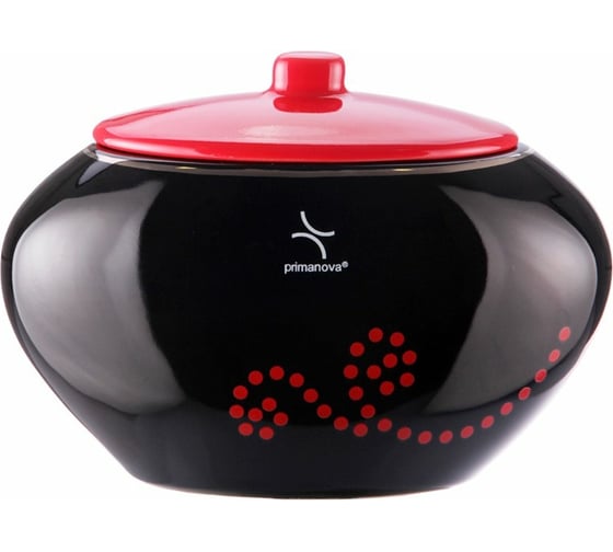 Изображение товара Контейнер для ватных палочек PRIMANOVA Maison чёрный D-15356