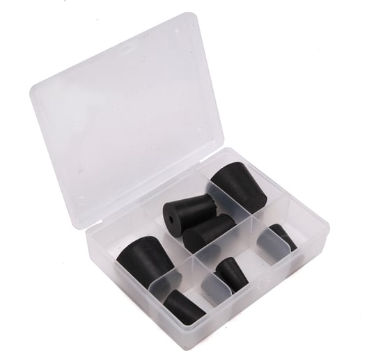 Изображение товара Комплект конусных пробок-заглушек для дымогенератора ОДА Сервис 8 шт. ODA-SG04