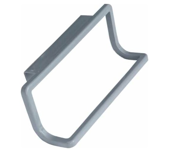 Изображение товара Вешалка для полотенец PRIMANOVA, серый, 22.5x6х9 см, пластик M-B30-07