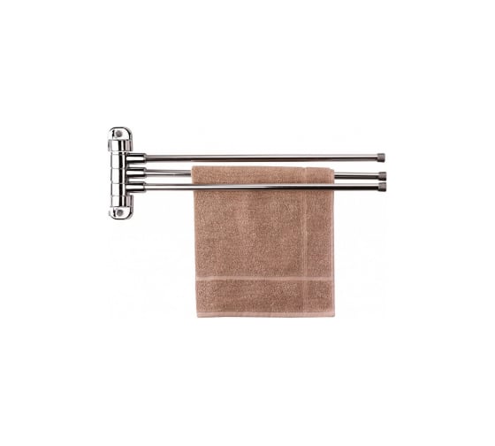 Изображение товара Вешалка для полотенец PRIMANOVA 3-х рожковая, 47 см, хром M-CA03-KR