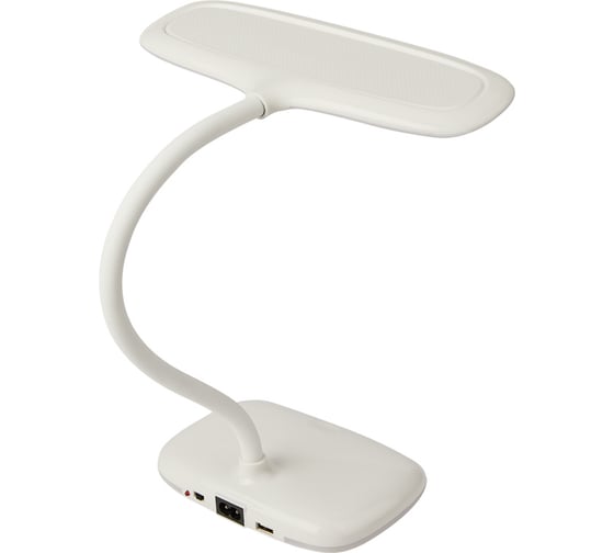 Изображение товара Лампа настольная светодиодная Baoli 8 Вт 4000К аккумуляторная USB-зарядка и ночник REXANT 75-0222