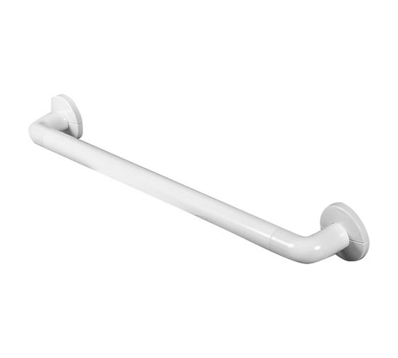 Изображение товара Настенный поручень PRIMANOVA 670 мм, белый M-KV11-01