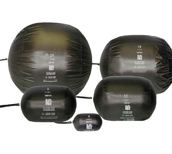 Изображение товара Цилиндрическая пневматическая заглушка Huntingdon Д=150 6" PSI0006