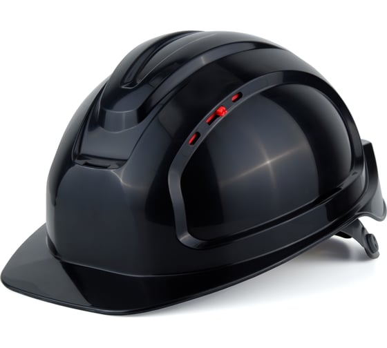 Изображение товара Защитная каска РОСОМЗ СОМЗ-80 Абсолют RAPID черная 781720