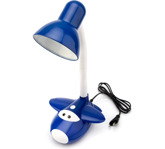 Изображение товара Настольная лампа REXANT Смелый Летчик Е27 синий 603-1001
