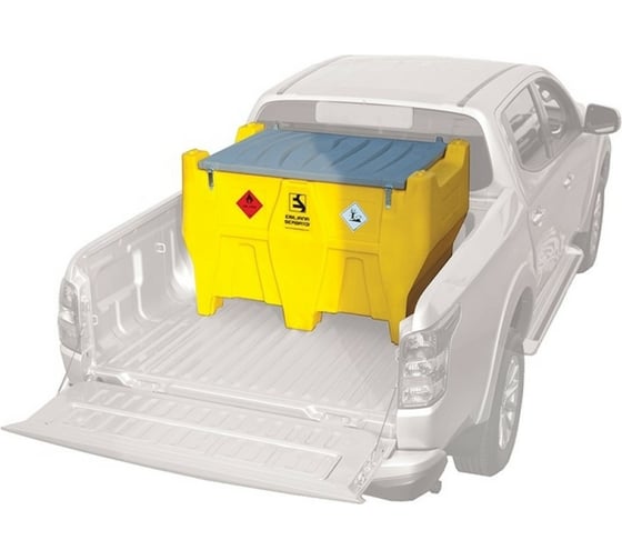 Изображение товара Резервуар для дизельного топлива Emiliana Serbatoi Carrytank Pickup 440 ДТ электронасос 12 В, 40 л/мин, 4 м шланг CTPG440AC