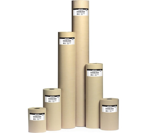 Изображение товара Маскирующая бумага RADEX STD MASK 600 мм х 300 м Radex (12302) 671060