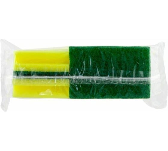 Изображение товара Набор губок для мытья посуды ALMIN 4 шт/уп УИ-34967