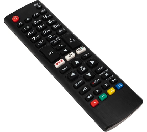 Изображение товара Универсальный пульт дистанционного управления REXANT для телевизоров LG 38-0018