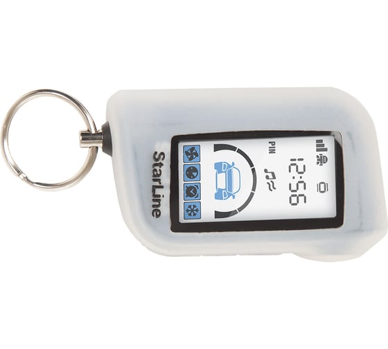 Изображение товара Чехол StarLine A63/A93 силикон, прозрачный 1025397