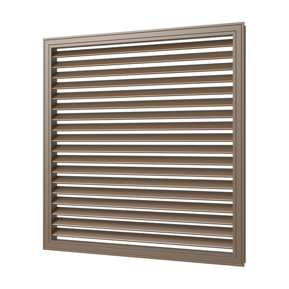 Изображение товара Радиаторная решетка Эвент РР 60х120 дуб из пластика