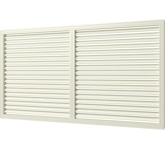 Изображение товара Радиаторная решетка Эвент РР 60х150 слоновая кость