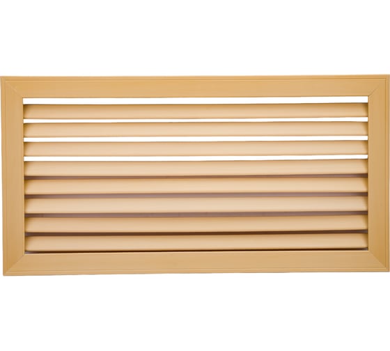 Изображение товара Радиаторная решетка Эвент РР 60х30 бежевая горизонтальная