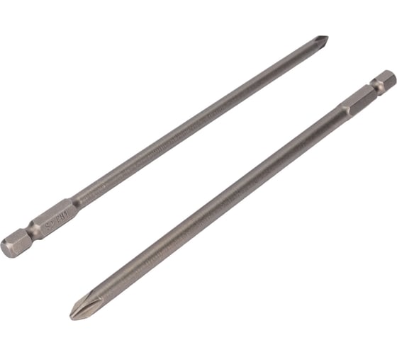 Изображение товара Филлипс биты длинные DRAUMET PH1 PH2 - 2 шт 150 мм 8081/ D200-13