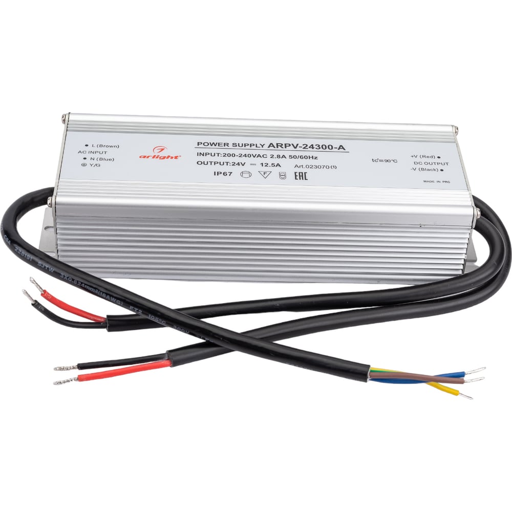Блок питания Arlight ARPV-24300-A 0230701