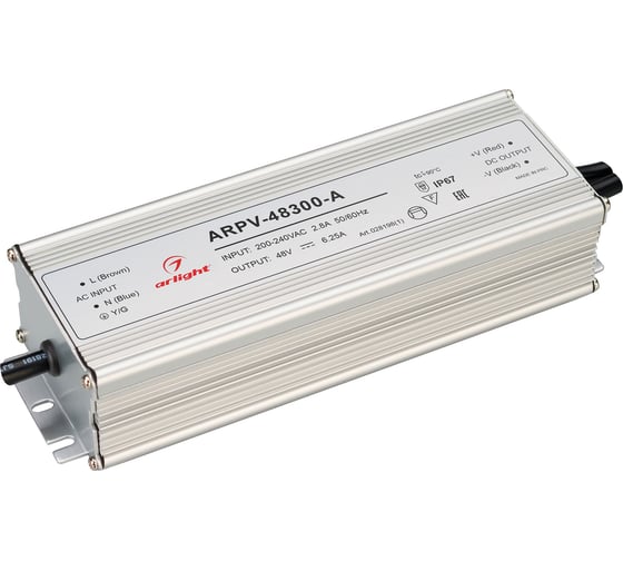 Изображение товара Блок питания Arlight ARPV-48300-A 0281981