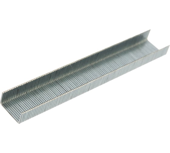 Изображение товара Скобы плоские 1000 шт. для степлера (0,74х11,4х6 мм) Bosch 1.609.200.326