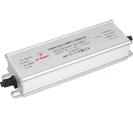 Изображение товара Блок питания Arlight ARPV-12250-A1 031513