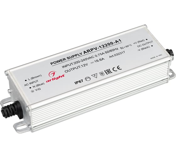 Изображение товара Блок питания Arlight ARPV-12200-A1 032317
