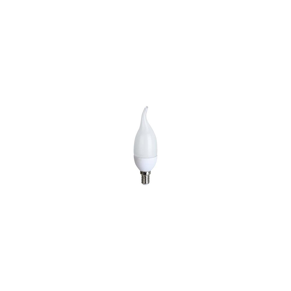 Изображение товара Светодиодная лампа Ecola candle LED 8W E14 4000K свеча на ветру
