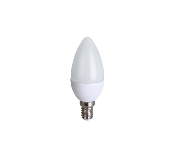 Изображение товара Светодиодная лампа Ecola candle LED 8,0W 220V E14 2700K свеча композит 100x37 C4LW80ELC