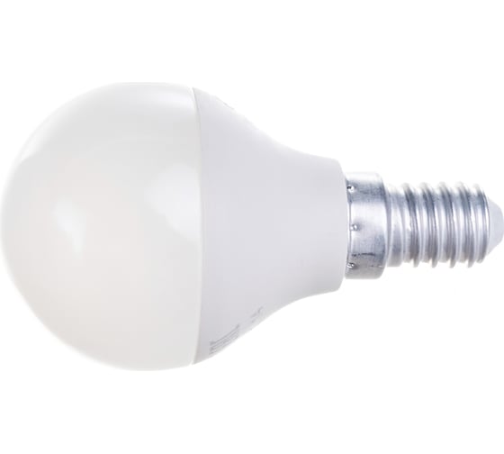 Изображение товара Светодиодная лампа Ecola globe LED 8,0W G45 220V E14 4000K шар композит 78x45 K4GV80ELC