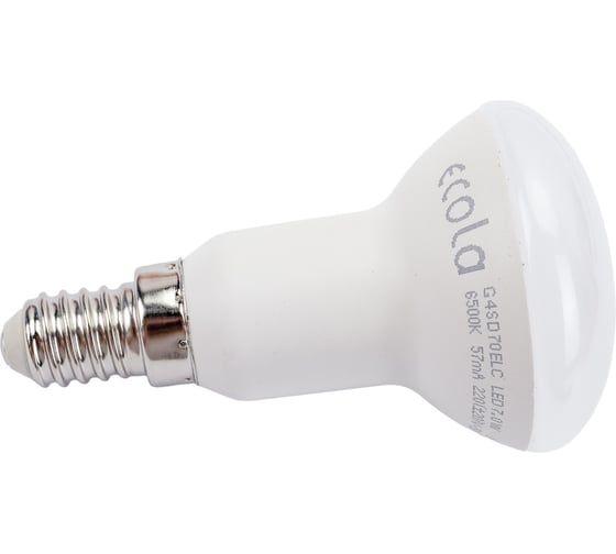 Изображение товара Светодиодная лампа Ecola Reflector R50 LED 7,0W 220V E14 6500K композит 85x50 G4SD70ELC