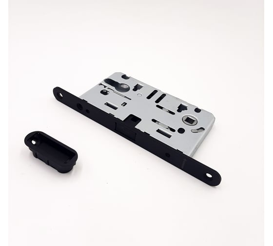 Изображение товара Бесшумная магнитная защелка под ключевой цилиндр ARCHIE LM 5212CL BL 900000052046