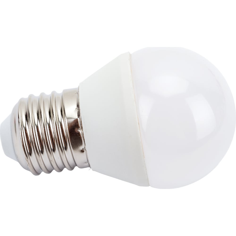 Изображение товара Светодиодная лампа Ecola globe G45 8W 2700K E27 шар композит